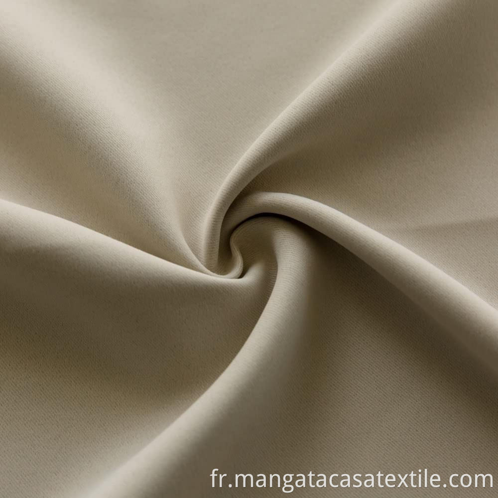 Beige Blackout Curtains Jpg